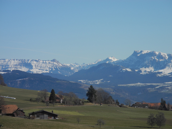  Aussicht in die Innerschweiz von meinem Balkon
