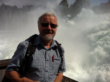 Am Rheinfall (Herbst 2011)